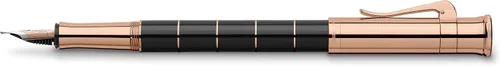 Vista 3 de Graf von Faber-Castell Pluma Estilográfica Anello Oro Rosa - Mediano