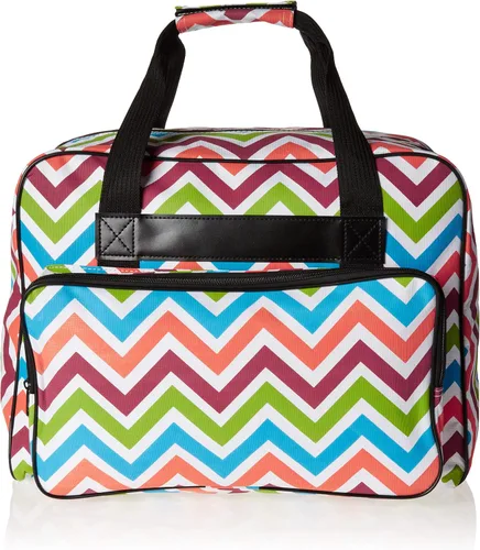 Vista 13 de Bolsa para máquina de coser Janome, color rojo