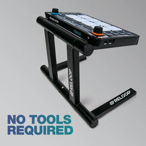 Vista 5 de Reloop Soporte modular para controlador de almohadilla de rendimiento de neón