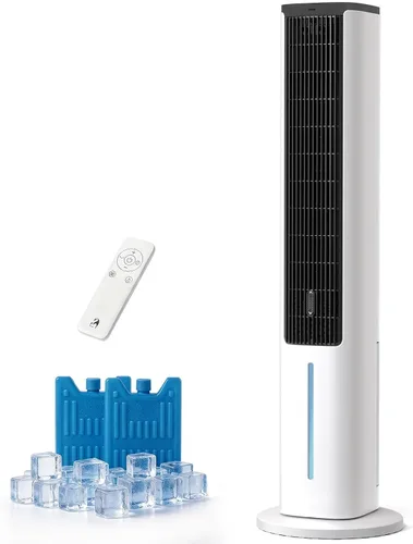 Vista 9 de Antarctic Star Aire acondicionado portátil de 8000 BTU, unidad de CA