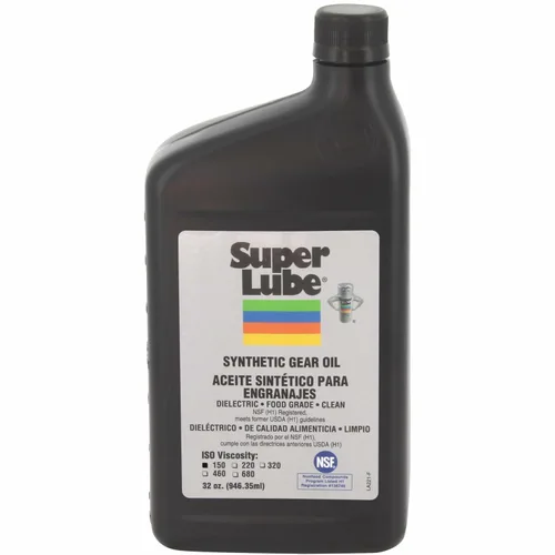 Vista 9 de Super Lube Aceite sintético para engranajes – Aceite de maquinaria sintético resistente para camiones y mantenimiento de automóviles – Lubricante