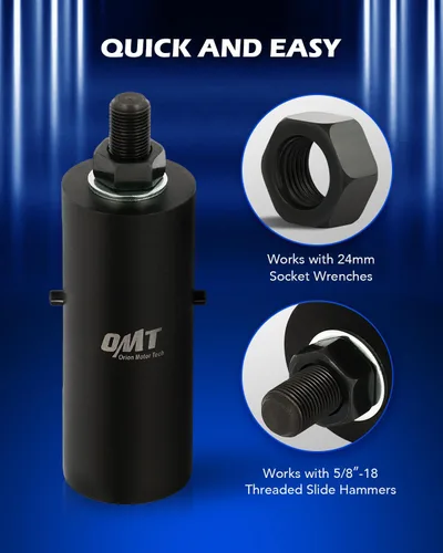 Vista 5 de Orion Motor Tech Herramienta de Junta de Bola Compatible con Subaru, con Herramienta de Separación de Brazo de Control Inferior, Extractor de Junta