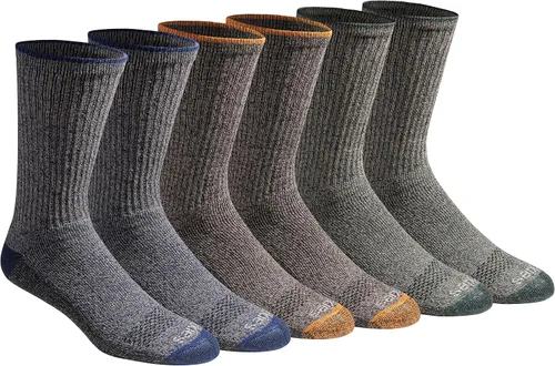 Vista 16 de Dickies Men's Dri-tech Original Moisture Control Crew Socks, Available in M-xxl (6, 12, 18 Pairs)
