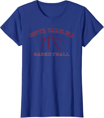 Vista 82 de SC Practice South Carolina - Camiseta de baloncesto