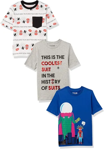 Vista 21 de Amazon Essentials Disney Marvel Star Wars Camisetas de manga corta para niños y bebés (anteriormente Spotted Zebra), Multipacks