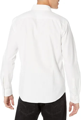 Vista 2 de HUGO Camisa Oxford de manga larga con botones para hombre