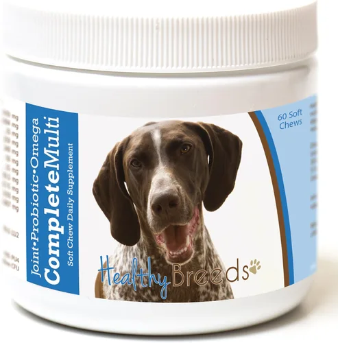 Vista 99 de Healthy Breeds Affenpinscher todo en uno multivitamínico suave masticable 60