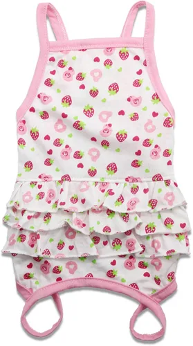 Vista 2 de 4 paquetes de vestidos para perros pequeños, vestidos para cachorros, ropa para niñas