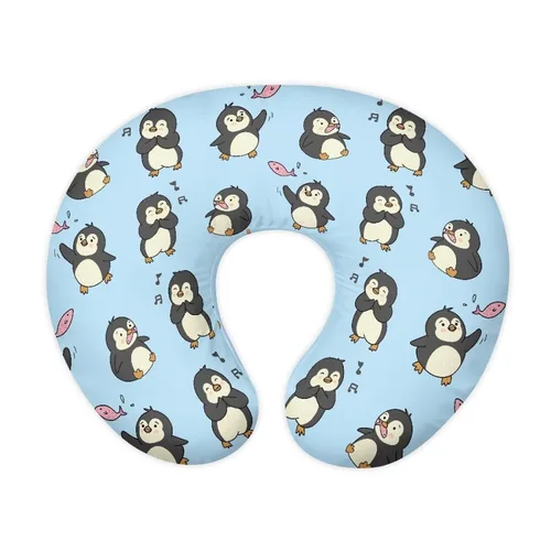 Vista 7 de Funda de almohada de lactancia azteca bohemia para bebés y niños, funda de almohada con cremallera oculta, funda de almohada de lactancia para niñas