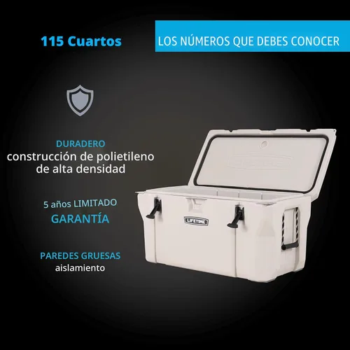 Vista 5 de Hielera Resistente Lifetime, Hielera de Alto Rendimiento