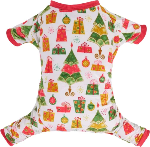 Vista 15 de Pijamas CuteBone suaves, lindos, mameluco para perro y gato