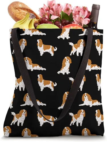 Vista 4 de Blenheim Cavalier King Charles Spaniel Mom Cavie Dog Lovers Bolsa de mano