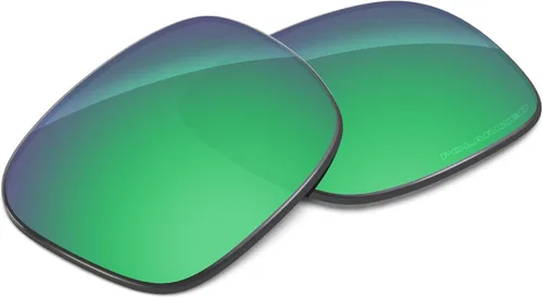 Vista 25 de Lentes de repuesto Tintart compatibles con Oakley Holbrook OO9102 polarizadas grabadas