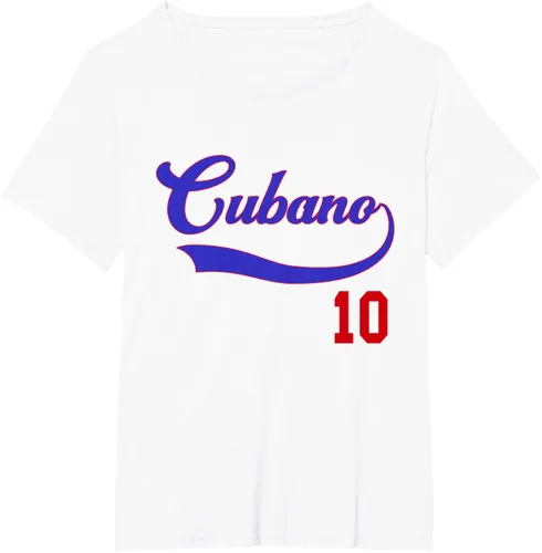 Vista 27 de Camiseta de hombre Cubano de Béisbol con argot Asere Cubano Cuba, Blanco, S