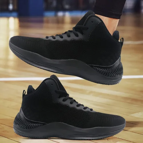 Vista 7 de Beita - Tenis de baloncesto para hombre, transpirables, antideslizantes.