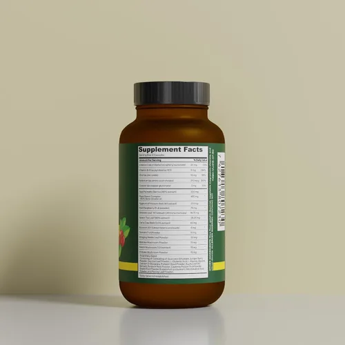 Vista 3 de Suplemento de apoyo para la próstata para hombres – Saw Palmetto, Beta-Sitosterol, Pygeum, ortiga, zinc y selenio – Apoya el flujo urinario