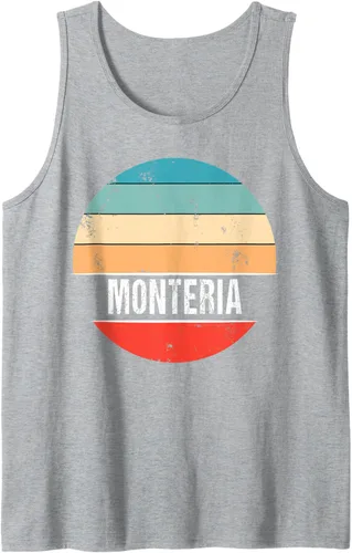 Vista 6 de Montería Colombia City Trip Tank Top