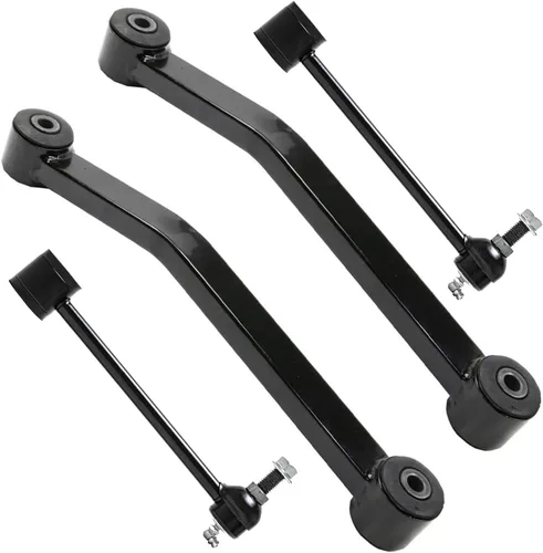 Vista 182 de Detroit Axle - Barras estabilizadoras de brazos de control delanteros 4WD para Ford 2005-2008 F-150 Lincoln Mark LT, 2 brazos de control superiores