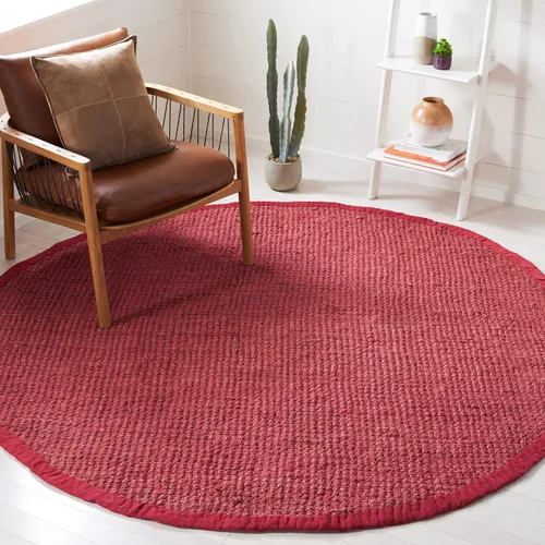 Vista 39 de SAFAVIEH Colección de fibra natural - Alfombra decorativa de yute, 2 x 3 pies, color gris, hecha a mano, ideal para áreas de alto tráfico