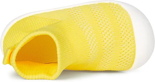 Vista 9 de Zapatos de bebé Pantuflas para niños pequeños, calcetines para niños y niñas, suela antideslizante