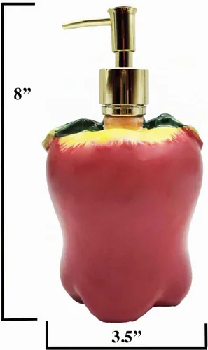 Vista 2 de Colección de recipientes de manzana roja Tuscany de ACK