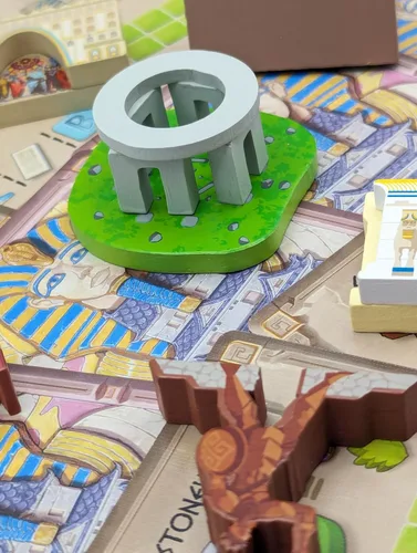 Vista 3 de World Wonders Mundo Expansion, juego de mesa de estrategia, para 1 a 5 jugadores y mayores de 14 años Arcane Wonders