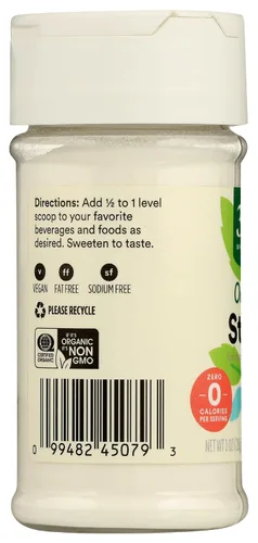 Vista 3 de 365 by Whole Foods Market, Stevia orgánica en polvo extra de 1 onza