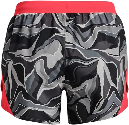 Vista 5 de Under Armour Fly By 2.0 - Pantalones cortos estampados de correr para mujer