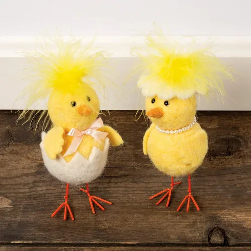 Vista 2 de Primitives by Kathy Fancy Chicks - Juego de figuras coleccionables