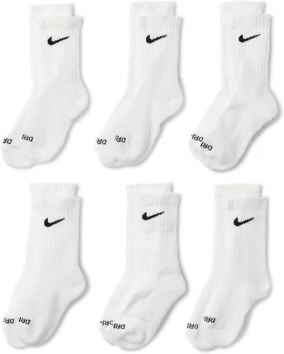 Vista 10 de Nike Kids' 6-Pack Performance Socks