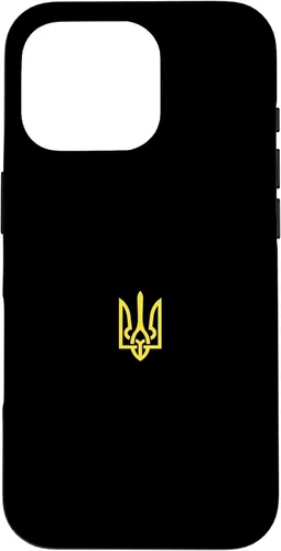 Vista 20 de iPhone 16 Ukrainian Trident - Ucrania Tryzub Symbol Case