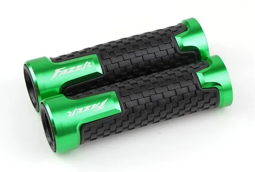 Vista 8 de Handlebar Grips for Yamaha FZ1 FZ1S FZ1N FAZER FZ6 S2 FZ8 FZ8N FZ8S FZ8 FAZER XJ6 22MM Motorcycle Aluminum Handlebar Grip Handle Grips Racing Grips