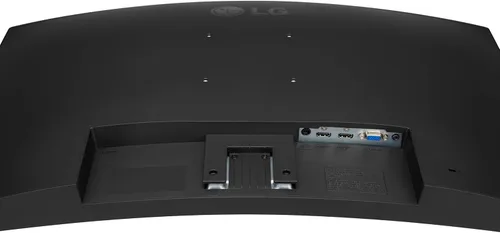 Vista 7 de LG 32MR50C-B Monitor curvo de 32 pulgadas FHD 100Hz AMD FreeSync Control OnScreen Sincronización de acción dinámica Estabilizador negro Soporte