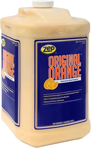Vista 8 de Zep - Limpiador de manos naranja original, 1 galón 99124 (caja de 4)