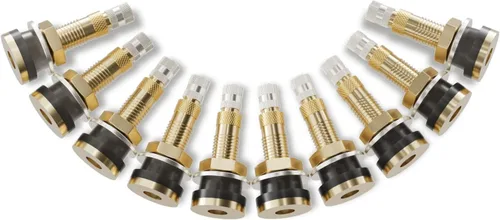 Vista 7 de CKAuto TR500 Vástagos de Válvula de Neumático, Vástagos de Válvula de Metal de 2.01'', Vástago de Válvula de Neumático de Latón de Inserción