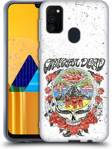 Vista 279 de Head Case Designs Funda de gel con licencia oficial de Grateful Dead Bear Trends [protección de grado militar] compatible con Google Pixel 3