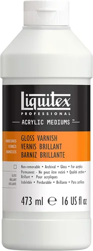 Vista 21 de Liquitex Professional Barniz Brillante, 118ml (4 onzas)