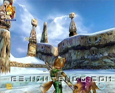 Vista 6 de Starfox Adventures