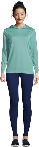 Vista 5 de Lands' End Leggings de Punto de Tiro Medio Starfish para Mujer