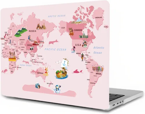 Vista 41 de Funda para laptop compatible con la nueva versión MacBook Air de 15 pulgadas, modelo A2941 A3114, versión 2023, con pantalla M2 y Retina líquida