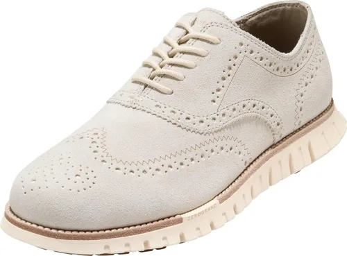 Vista 29 de Cole Haan Zerogrand Remastered Wing Tip Oxford para hombre Negro