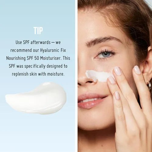 Vista 8 de Nip + Fab Glycolic Acid Fix Face Scrub con ácido salicílico, AHA/BHA, limpiador facial exfoliante para refinar poros y aclarar la piel, 2.5 fl oz