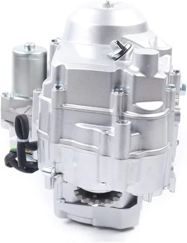 Vista 5 de Motor de arranque eléctrico de 4 tiempos de 110 centímetros cúbicos, motor de cilindro de transmisión automática para ATV Go Kart 308-999003 EE. UU