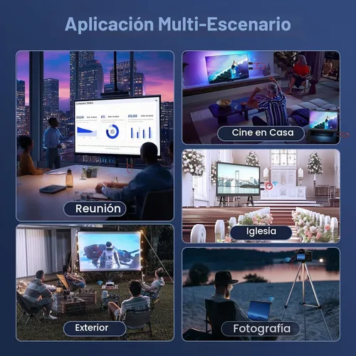 Vista 7 de Transmisor HDMI inalámbrico y receptor 4K Decodificar entrada 1080P Salida Negro