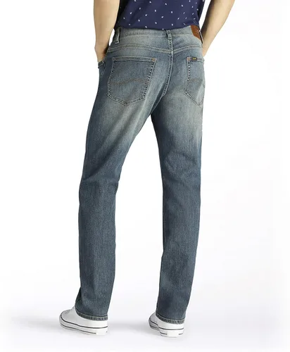 Vista 3 de Lee Men's Extreme Motion Athletic Taper Jean