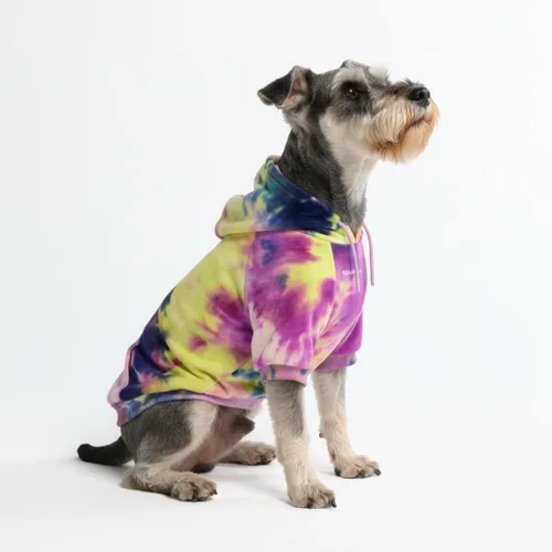 Vista 104 de Spark Paws Sudadera con capucha para perro, suéter de primera calidad para perros pequeños, medianos y grandes Trajes cálidos para bulldogs