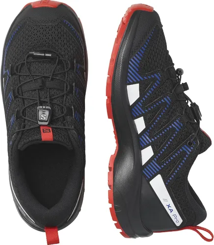 Vista 4 de Salomon Unisex-Child Xa Pro V8 Hiking Shoe