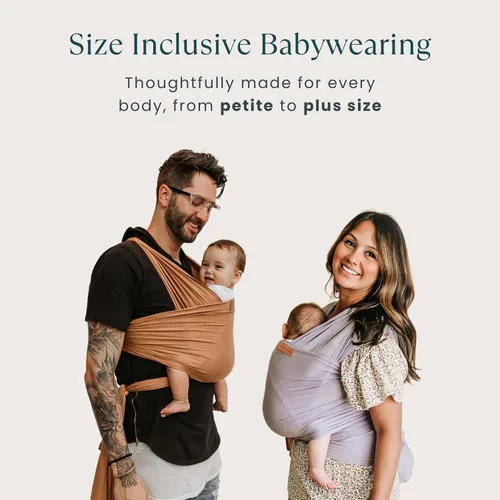 Vista 3 de Tuck and Bundle Portabebés para recién nacidos, portabebés para bebés, 8-35 libras, ligero y suave, Tencel modal, esenciales para bebés, lo mejor
