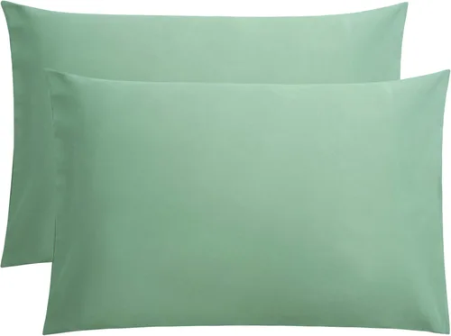 Vista 17 de FLXXIE Fundas de almohada de microfibra tamaño estándar, fundas de almohada suaves con cierre de sobre, fundas de almohada resistentes a arrugas