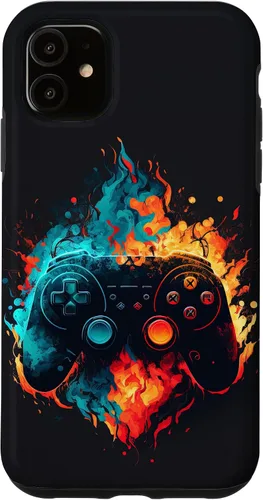 Vista 8 de Controlador de videojuegos para iPhone 16 Gamer para un divertido estuche para adolescentes y niñas